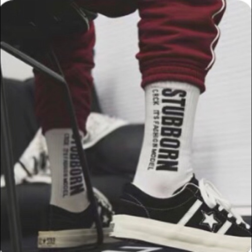 Black Socks - “Stubborn”